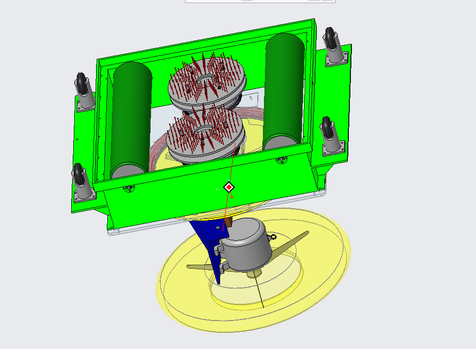 自动墙壁清洗机的设计【三维proe模型+8张CAD图纸+说明书】