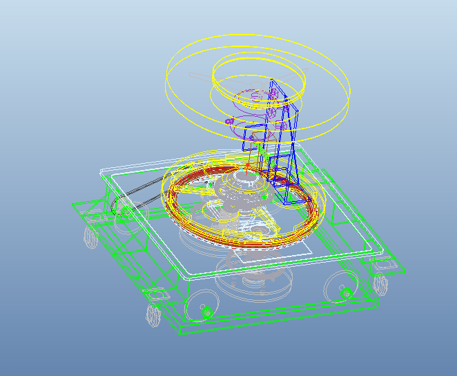 自动墙壁清洗机的设计【三维proe模型+8张CAD图纸+说明书】