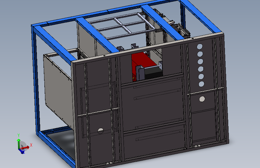 箱式变电站 组装式箱式变电站 3.0X2.2箱变