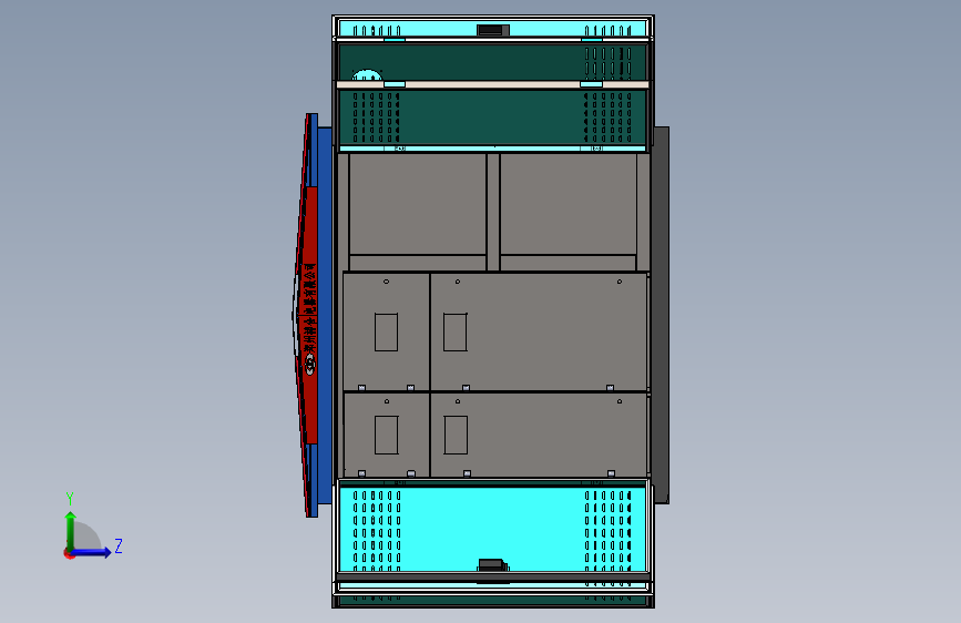 3.3X2.2组装式箱式变电站==953188==300_SOLIDWORKS 2021_模型图纸下载 – 懒石网