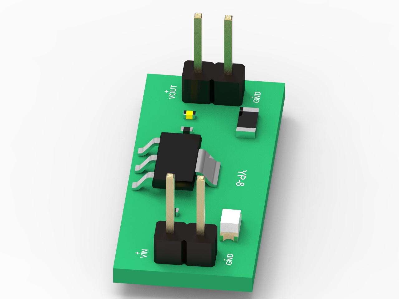 YP-8 3V3稳压器