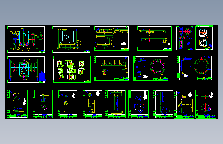 80476-传动箱体工艺规程及装备设计（镗孔夹具）说明书+CAD（毕设）