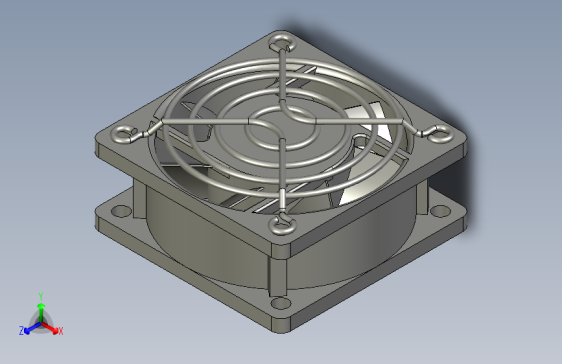 42-60-25风扇组件