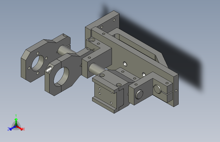 71020001CCD固定座立式