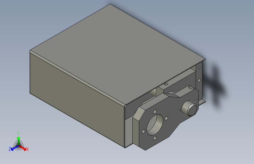 71020001CCD固定座卧式