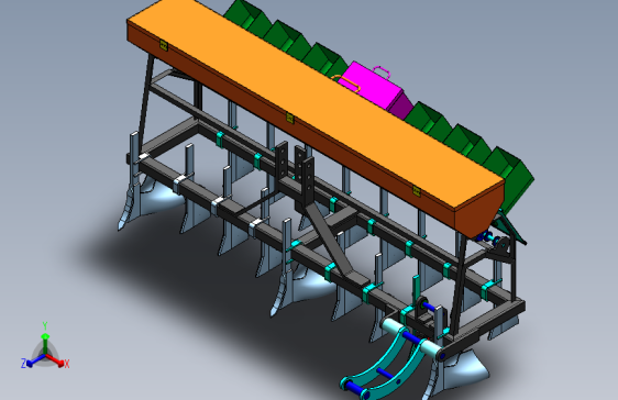 埃及专用播种机V01