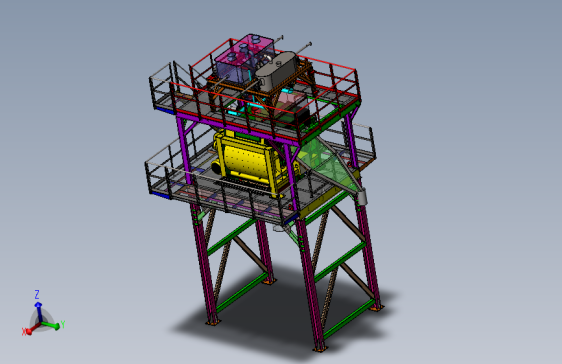 半移动式混凝土搅拌站