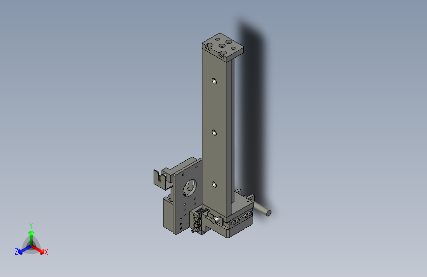 C01-62-00-脱盖整脚组件