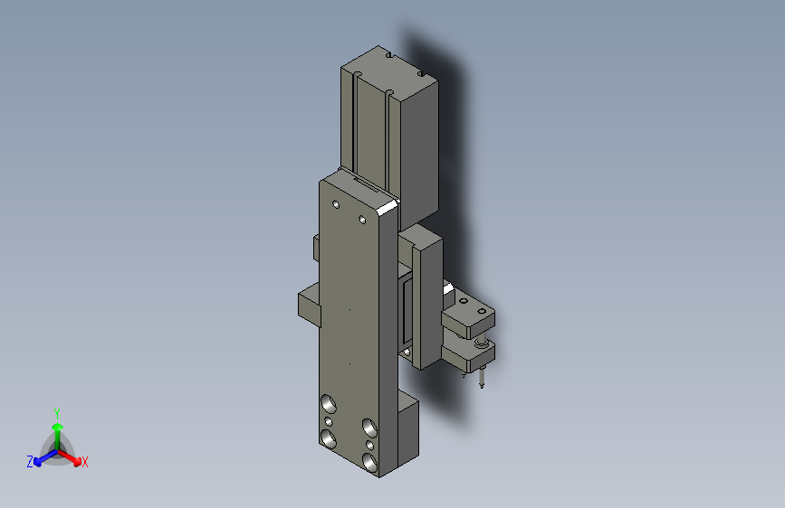 CB-A-C001铜PAN导向板装配体SLDASC-副本