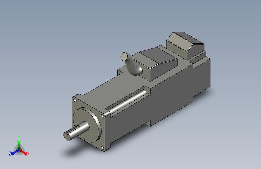 CB-KK60-40060K100W底惯量伺服电机-副本