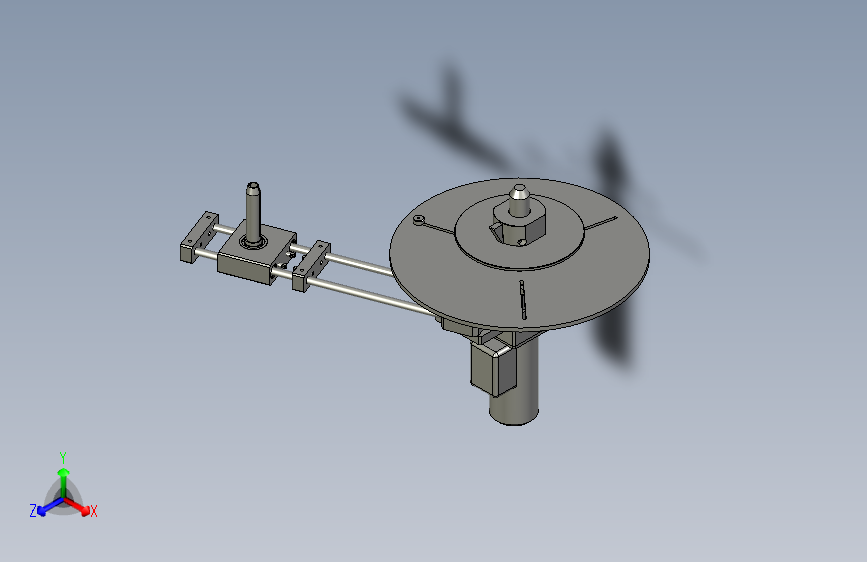CB-料架CSP866-0090-HE00_马达放料模块_a_02281312SLDASC