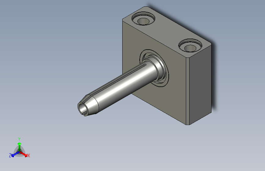 CB-料架CSP866-0090-HEA3_收料滑动轴块_a_02281312SLDASC-副本