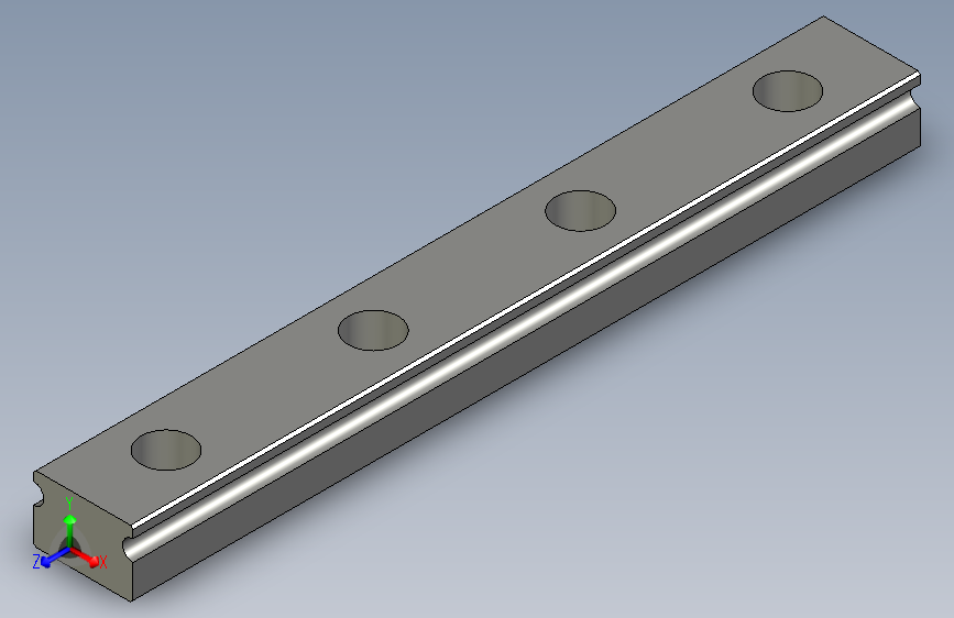 SL021-1MGN123滑轨SL4PRT