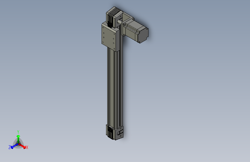 SL021-1同步带式直线模组-02SL41SM