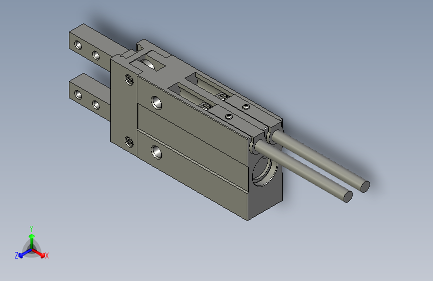 TH1-四轴SA_AIRTAC_HFZ6-B_气动手指A0-E000_机械手模组_A0_包膜机