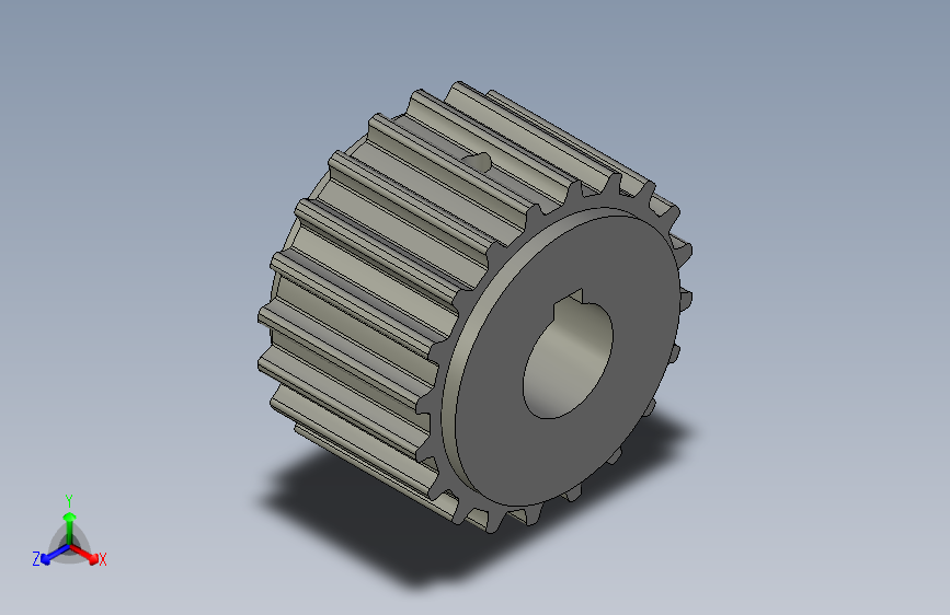 TimingPulleys_BLPA20S8M250-A-C1611