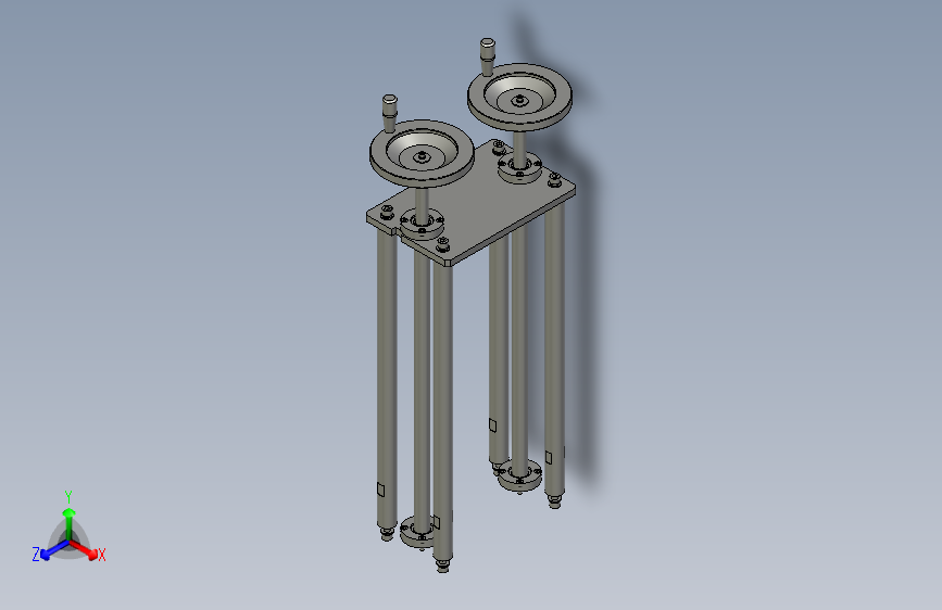 TJZDH-03-02-00升降组件