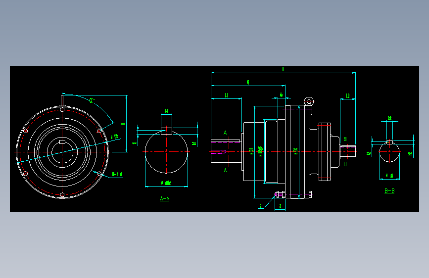 THF及808系列图纸(THF and 808 series drawings)