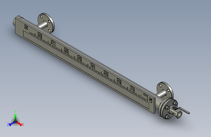 磁翻板液位计L900-DN25
