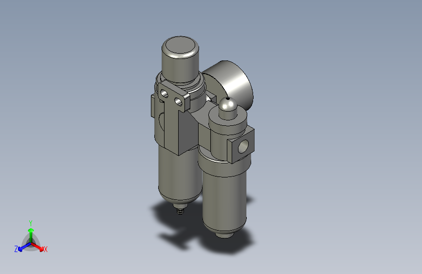 镜向气源处理双AFR-2000AL-2000