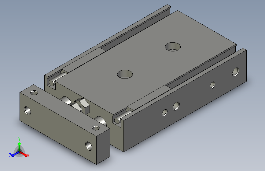 连体生产组装线-923203右CXSM15-30-Z76(0)-1