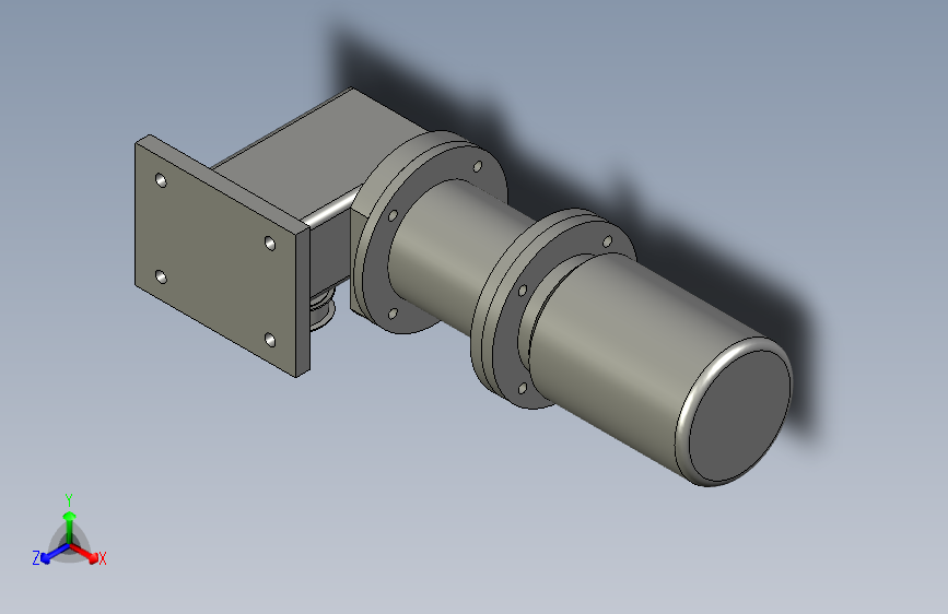 连体生产组装线-923203右电机离合刹车组件-1