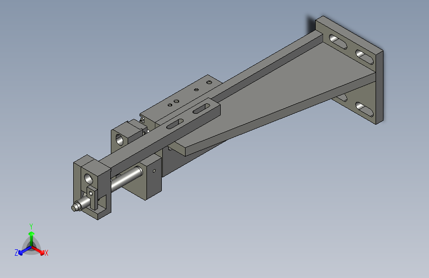 连体生产组装线-923203右合同分料机构-1