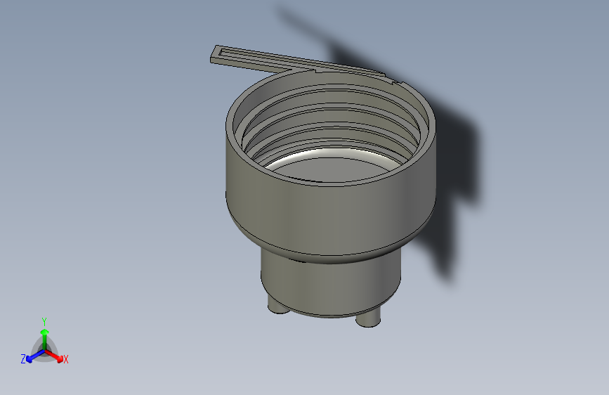 连体生产组装线-923203右压合铜震动盘组件-1