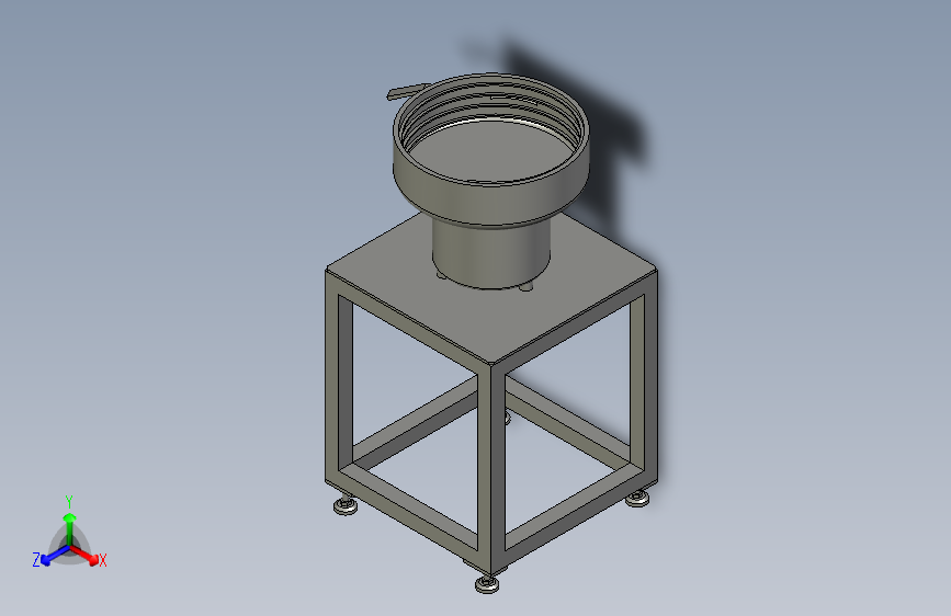 连体生产组装线-923203右压合铜震动盘组件合铜盖-1