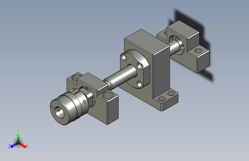 连体生产组装线-滚珠丝杆组件