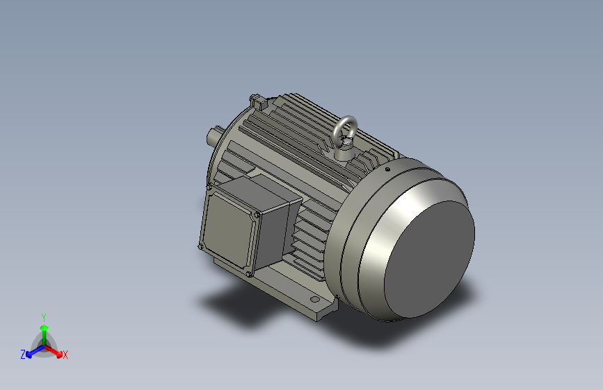 三相异步电机YX3-100L1-4-B3
