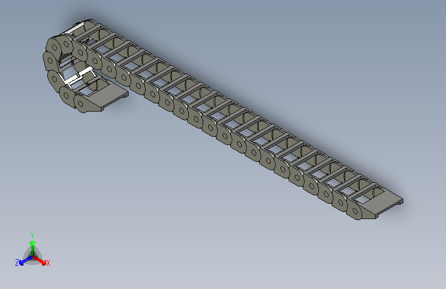 弯曲半径28内宽30内高15节数42