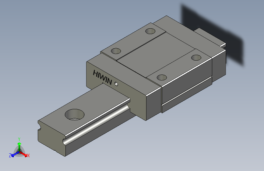 移位线轨MGN12C1R70Z0M
