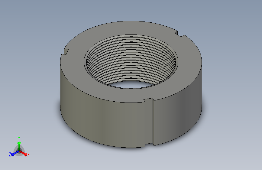 盈錫精密鎖定螺帽YSFM30XP15
