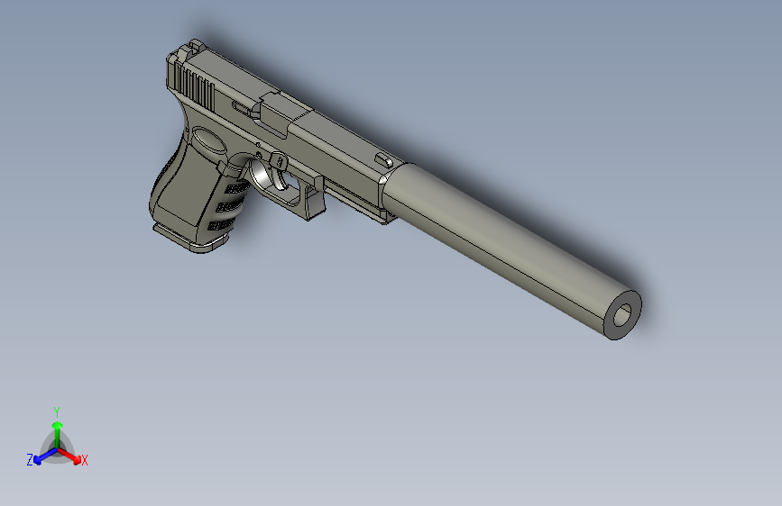 0_格洛克17效应器