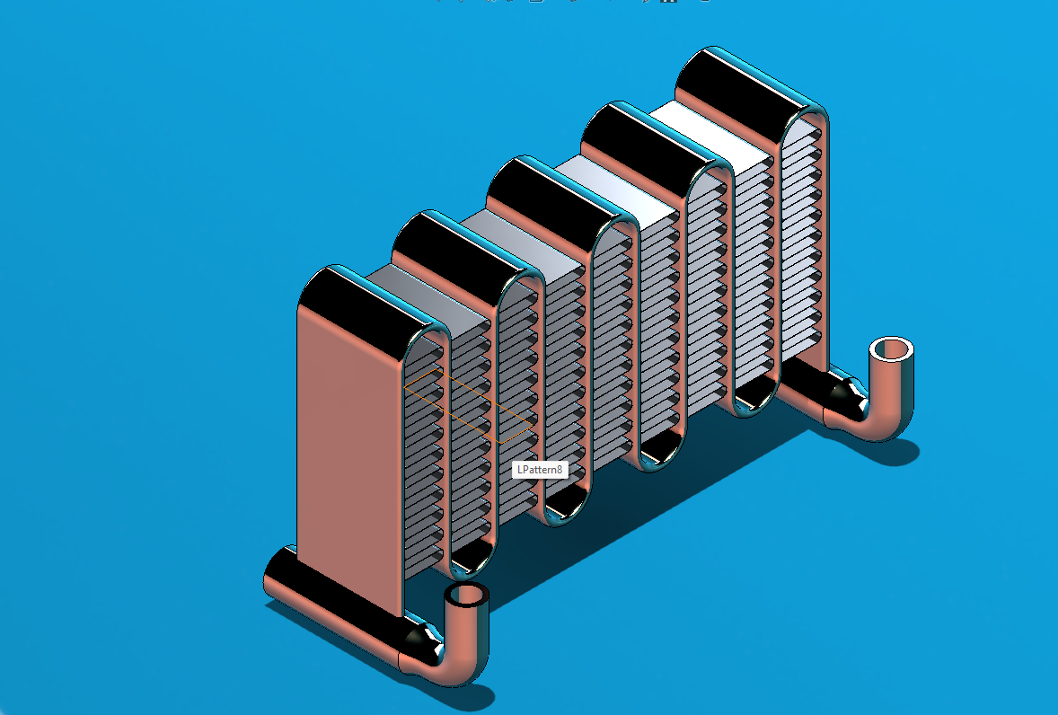微型热交换器,汽车-空调散热器,微传热
