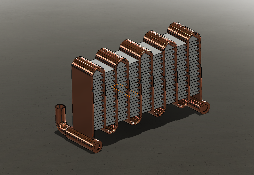 微型热交换器,汽车-空调散热器,微传热