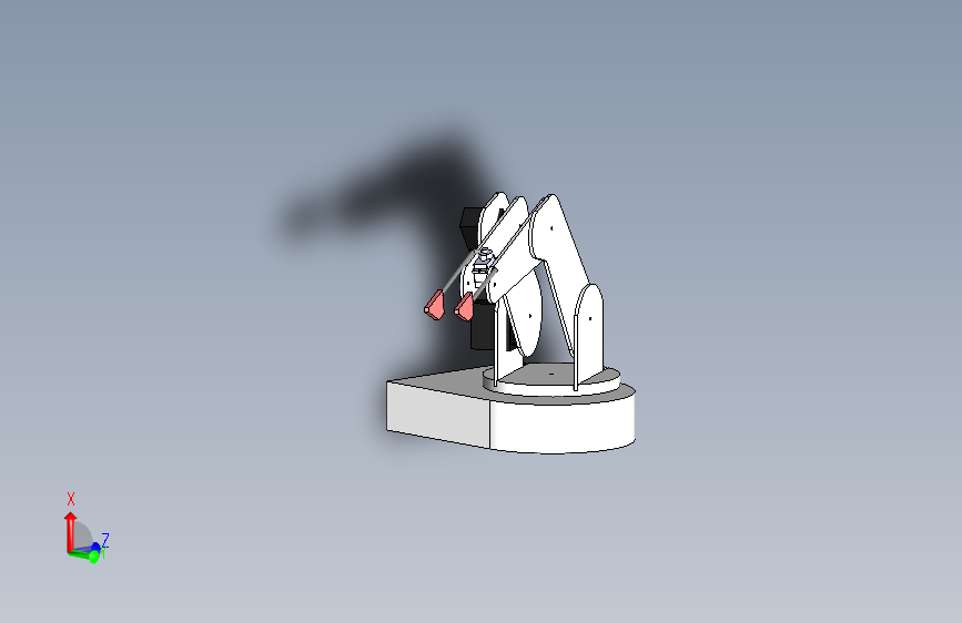 336300-简单机械手模型