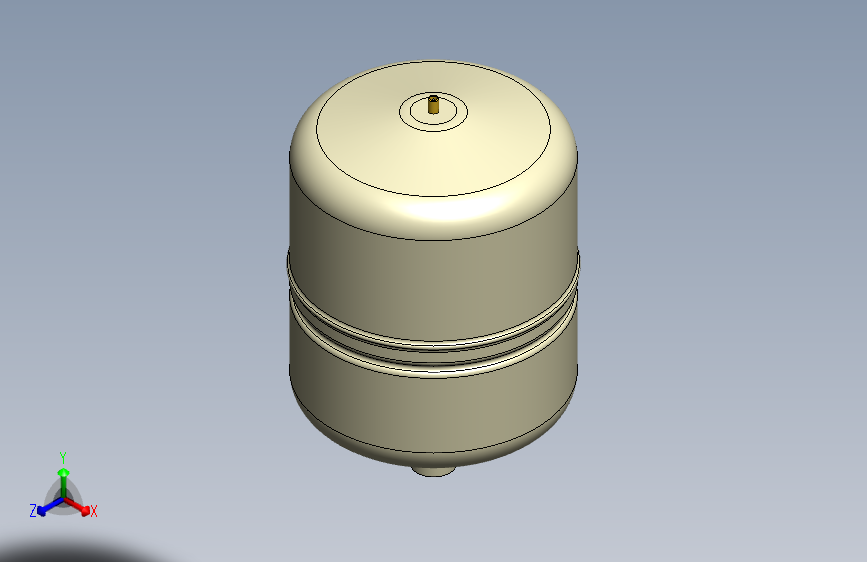 膨胀容器 - 膨胀容器