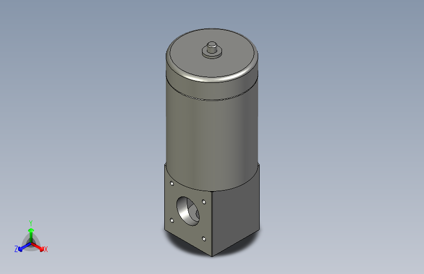 DDC-JQ32电磁真空充气阀(宁波仪表)-dtk