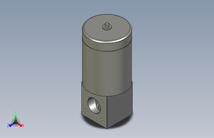 DDC-JQ40电磁真空充气阀(宁波仪表)-dtk