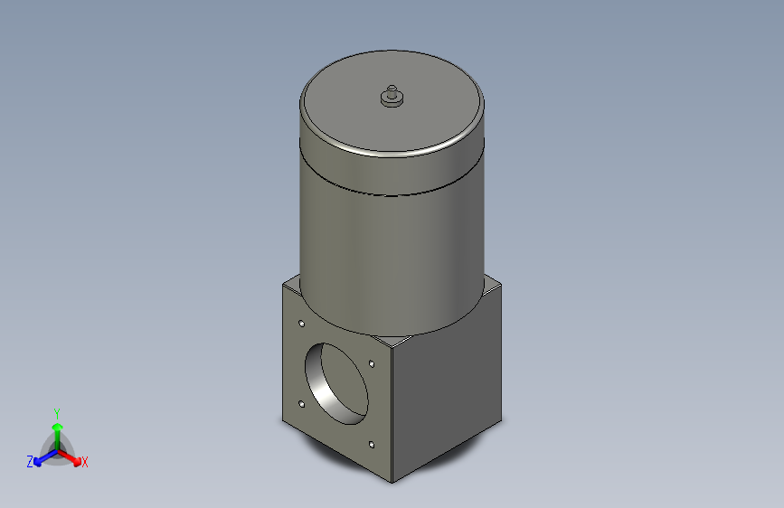 DDC-JQ80电磁真空充气阀(宁波仪表)-dtk