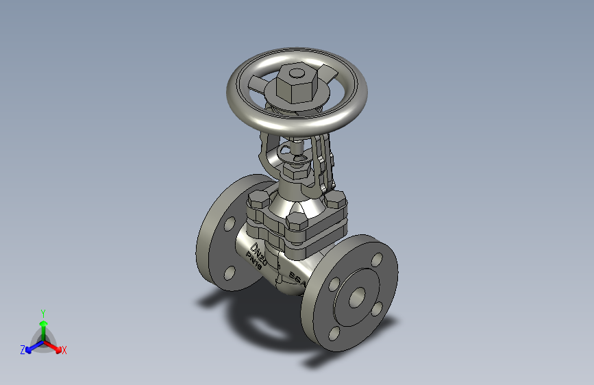 DN20波纹管截止阀-dtk