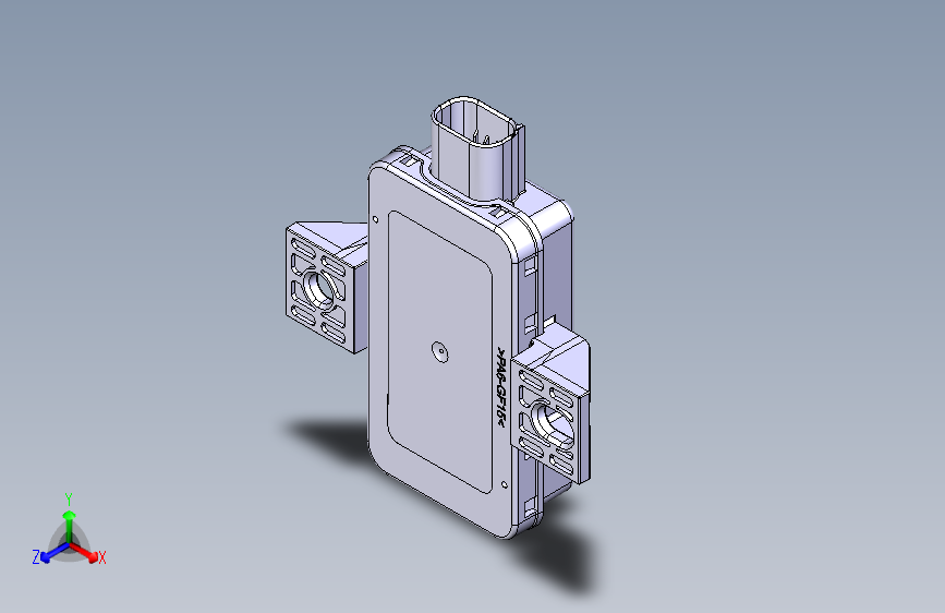 长城-EV欧拉R1-胎压监测接收器