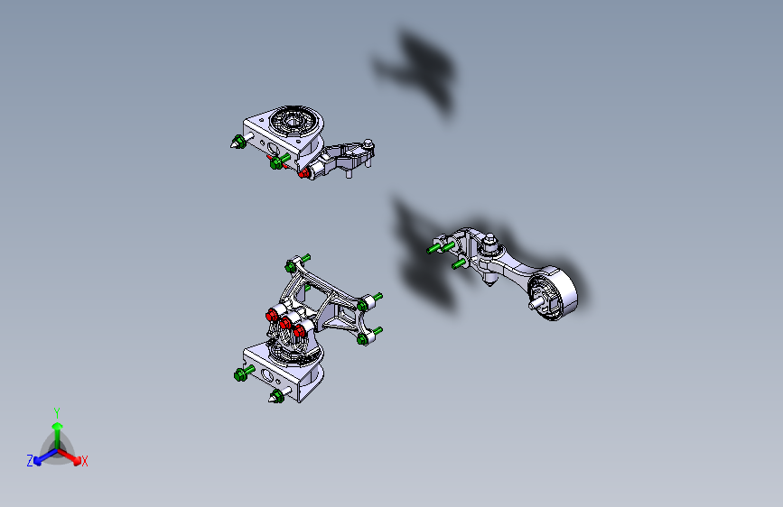 长城-EV欧拉R1-电机悬置-F1802