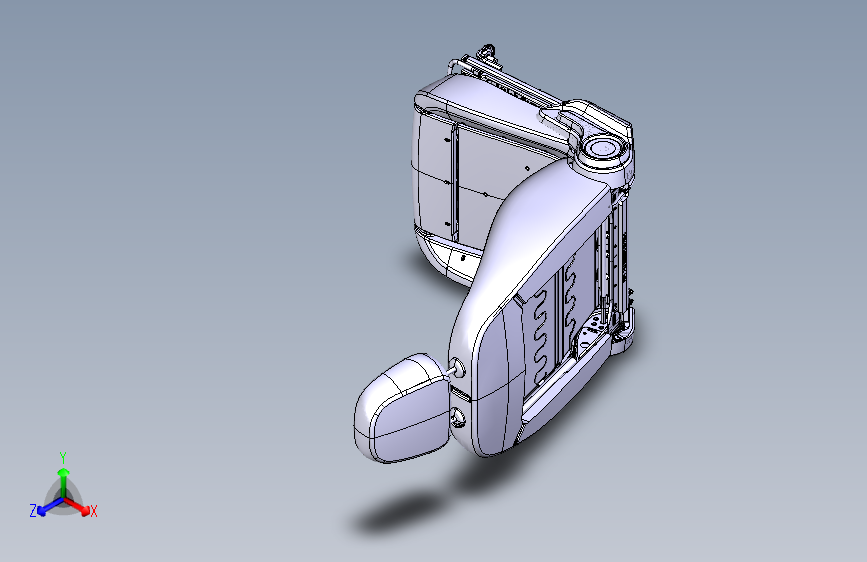 长城-EV欧拉R1-05--座椅设计部