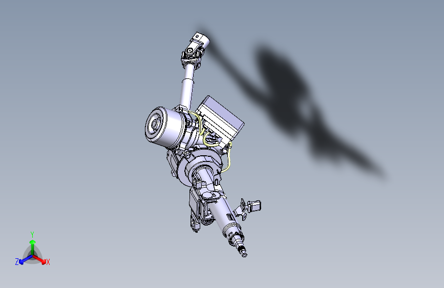 长城-EV欧拉IQ-底盘-3400