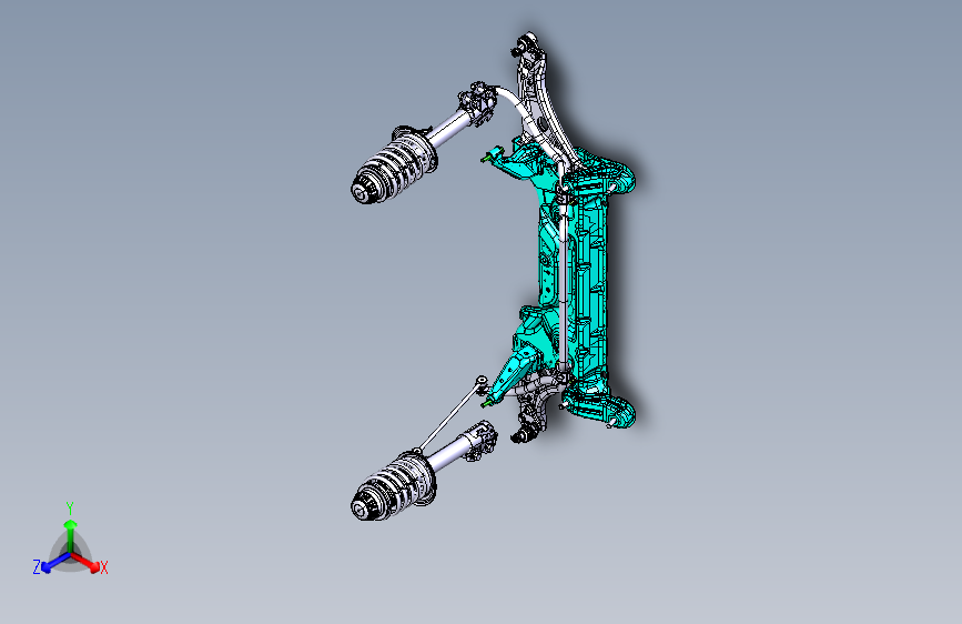 长城-EV欧拉IQ-底盘-冻结版数模