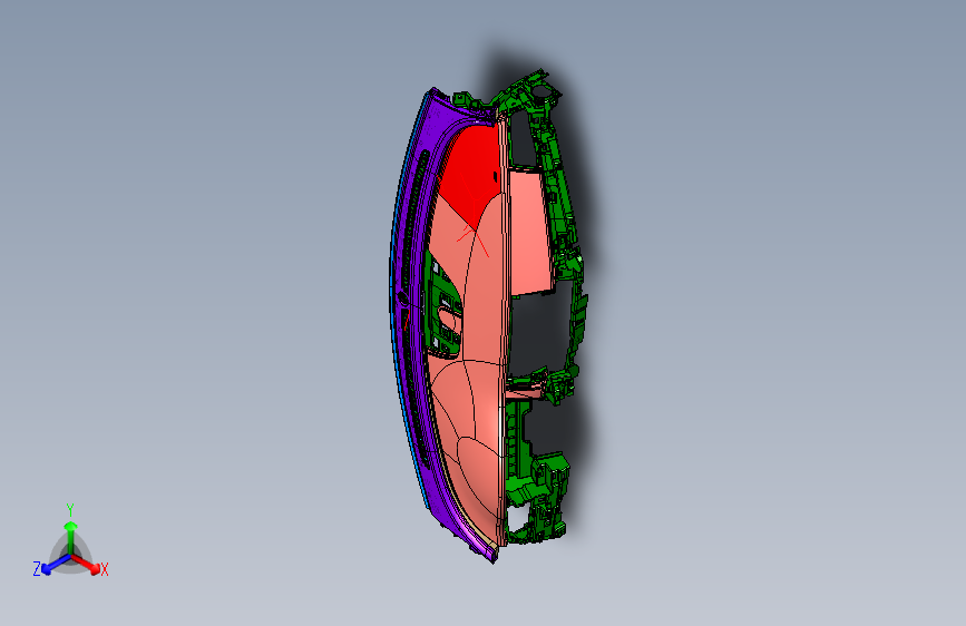 长城 哈弗-H7-仪表板-5306100XKU00A-Z05_150416