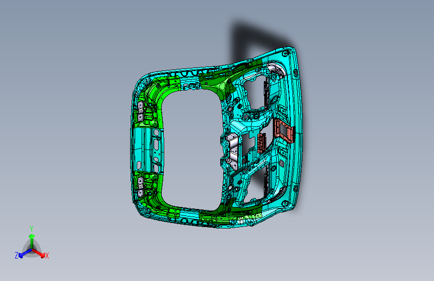 长城 哈弗-H7-车身-6301100XKU00A